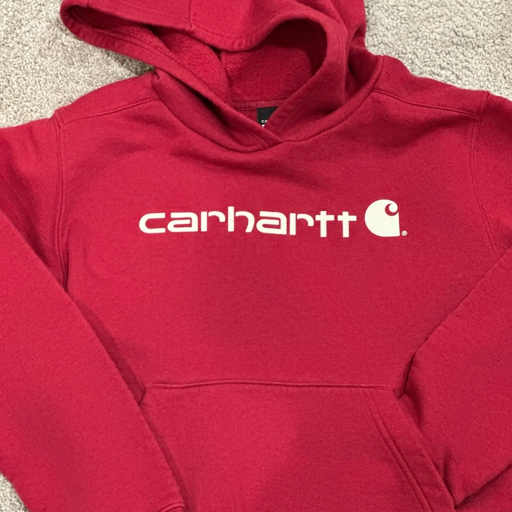 Carhartt boys hoodie